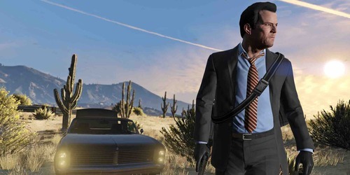 Grand Theft Auto V